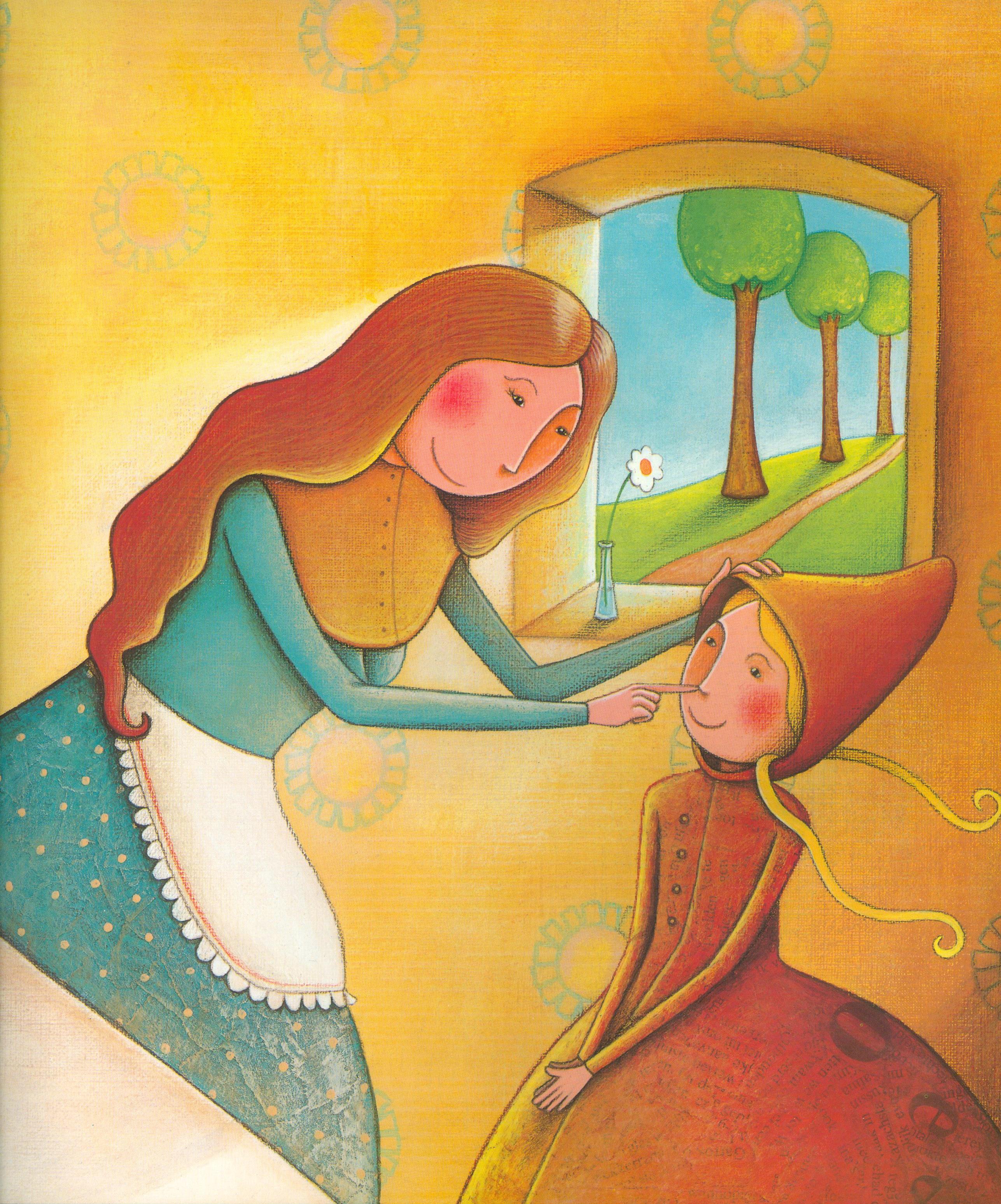 Cô Bé Khăn Đỏ - Little Red Riding Hood