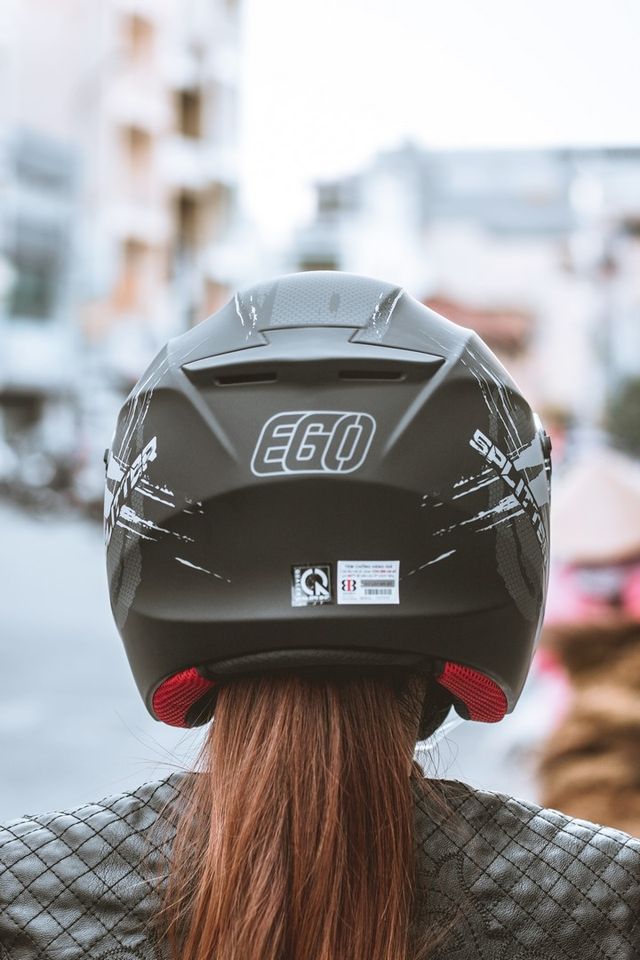 MŨ BẢO HIỂM 3/4 EGO E3 - OPENFACE- NÓN BẢO HIỂM 3/4