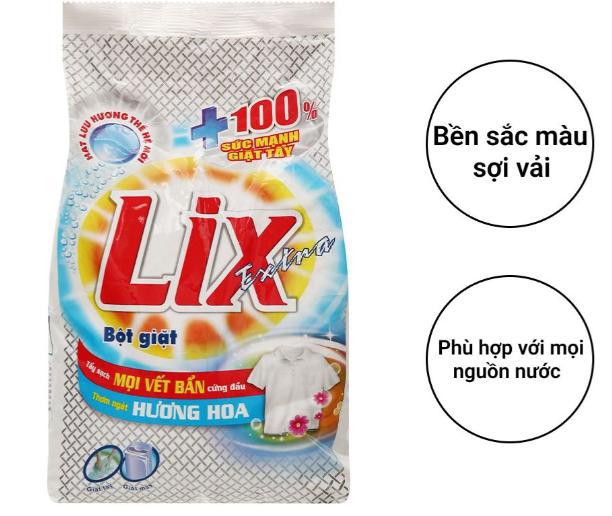 Bột giặt Lix Extra hương hoa 5.5kg (khuyến mãi ngẫu nhiên )