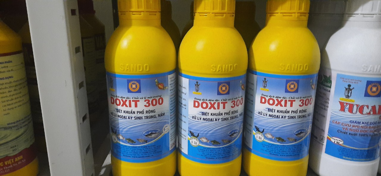 DIỆT KHUẨN DOXIT 300[ MUA 5 TẶNG 1] [SANDO]