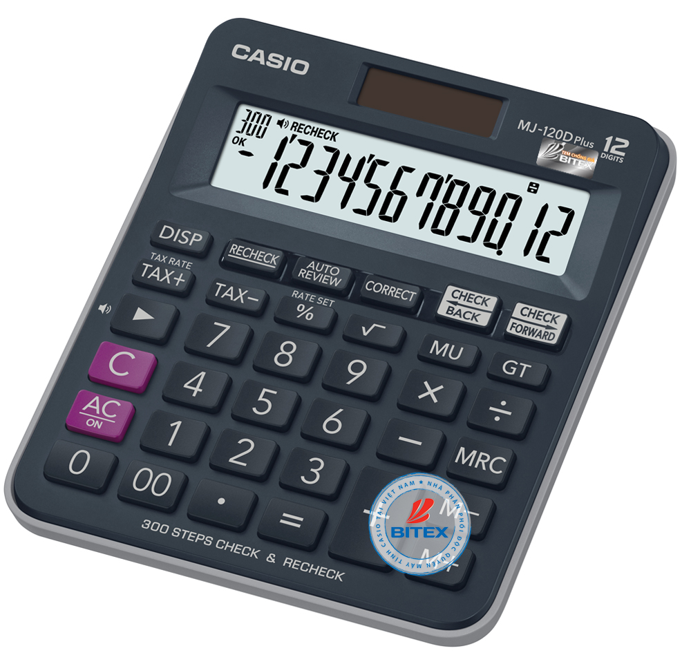 [HCM]Máy Tính Để Bàn Casio MJ-120D PLus