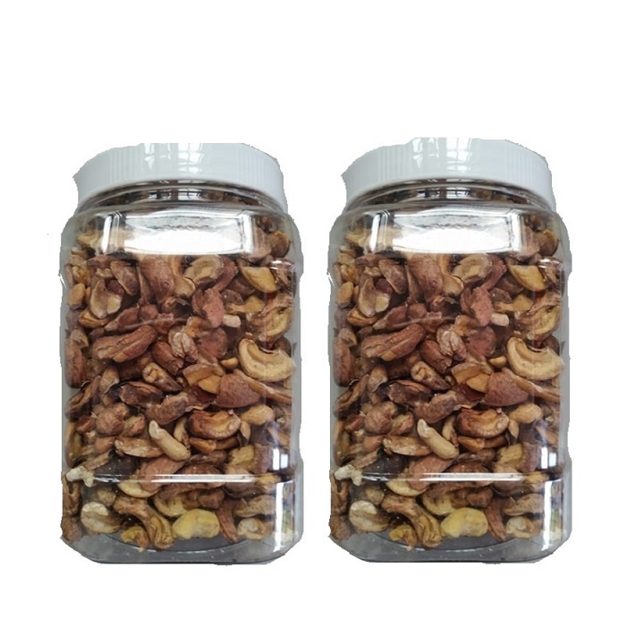 Hạt Điều Rang Muối loại Vỡ 1kg Bò Đội Nón