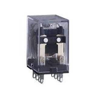 Relay trung gian chint 8 chân dẹp lớn 220vac jqx-13f/2z plu ac220v