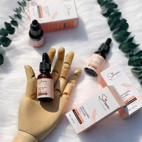 Sirum collagen 701 PLUS VIT E KEM DƯỠNG TRẮNG DA MẶT