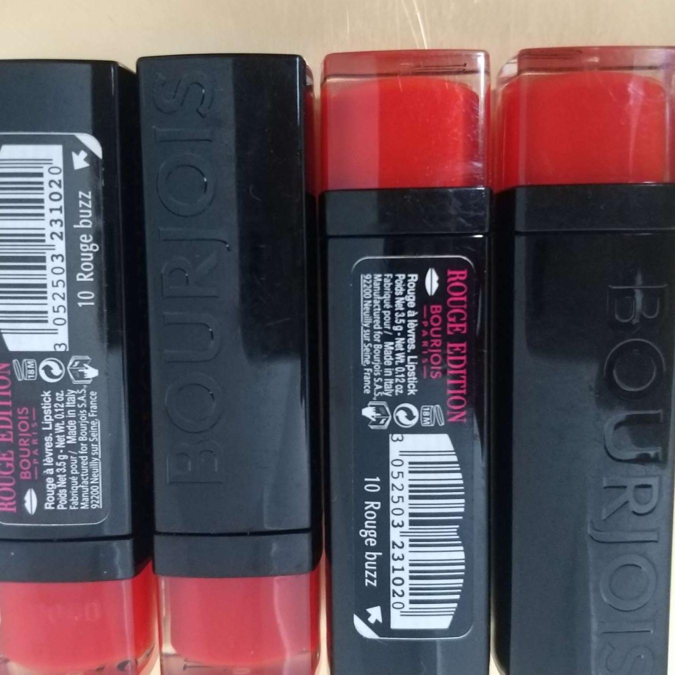 [HCM]Son BOURJOIS ROUGE EDITION 10 Rouge Buzz