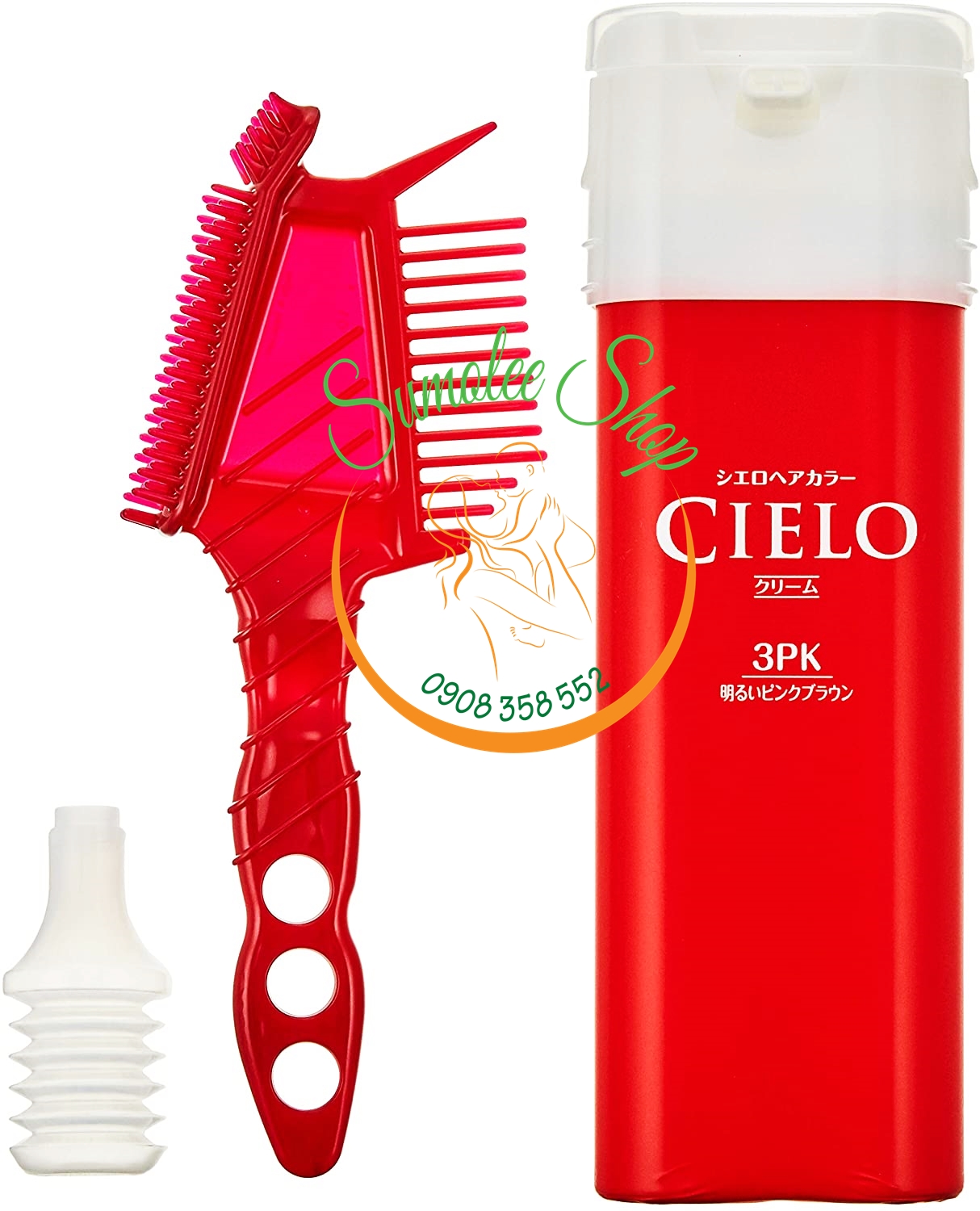 Nhuộm Tóc Thảo Dược Cielo Phủ Bạc