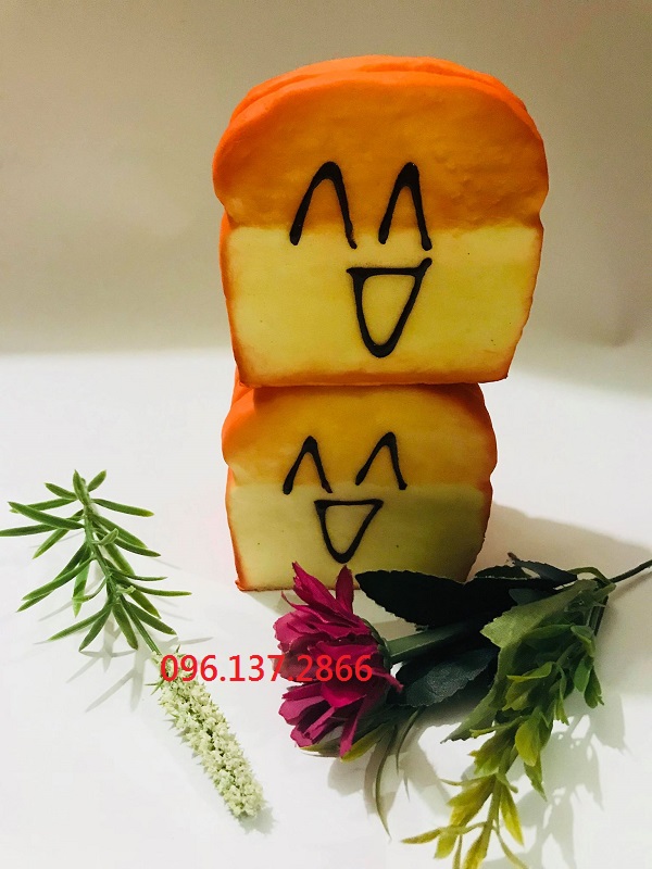 Squishy Bánh Mỳ Gối Siêu Thơm - ThaoAnhShop2019