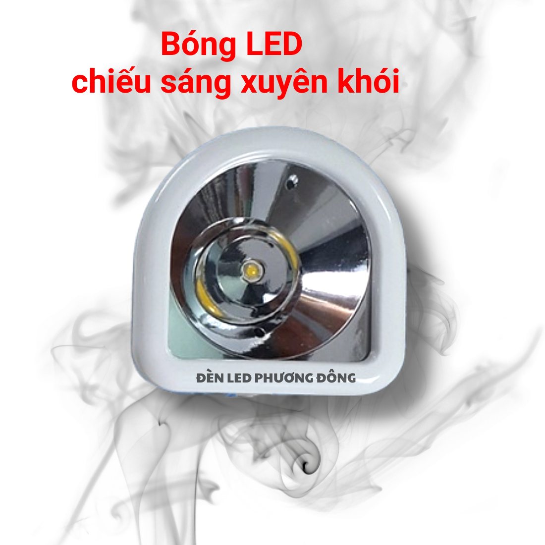 Đèn sạc LED chiếu sáng khẩn cấp Honjianda HJD-202 - Đèn mắt ếch ( Bảo Hành 24 Tháng )