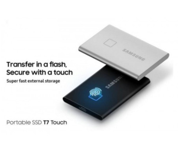 Ổ cứng di động SSD Samsung T7 500Gb/ 1TB (Touch) - Shopbig1990 bảo hành 3 năm