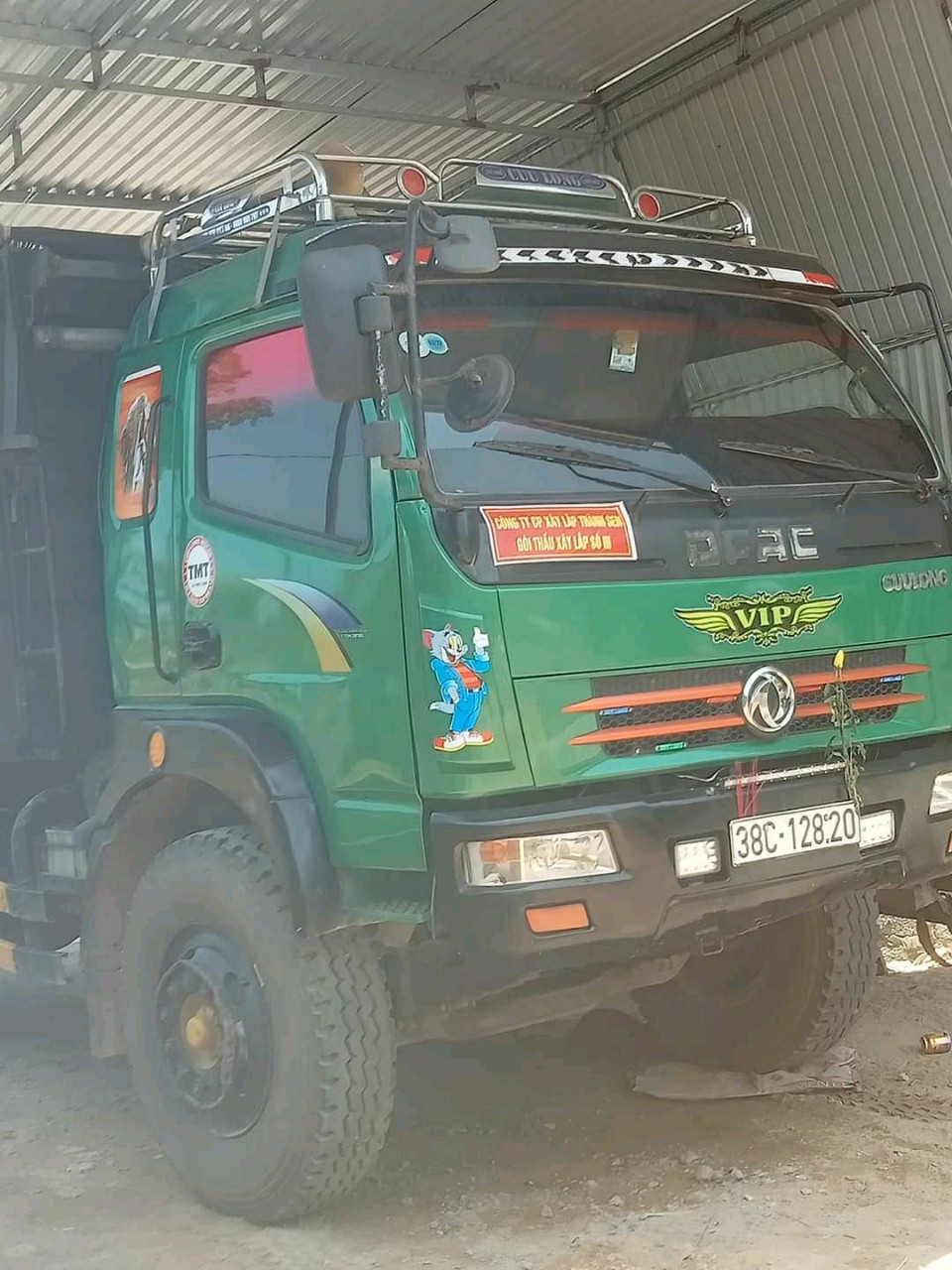 (Decal)cặp Tem mèo tom  siêu ngầu dễ thương dán trang trí xe