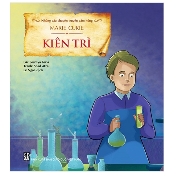 Fahasa - những câu chuyện truyền cảm hứng - marie curie - kiên trì
