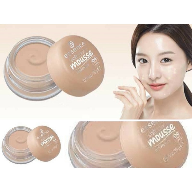 Phấn Tươi Essence Soft Touch Mousse (Phấn Đức )
