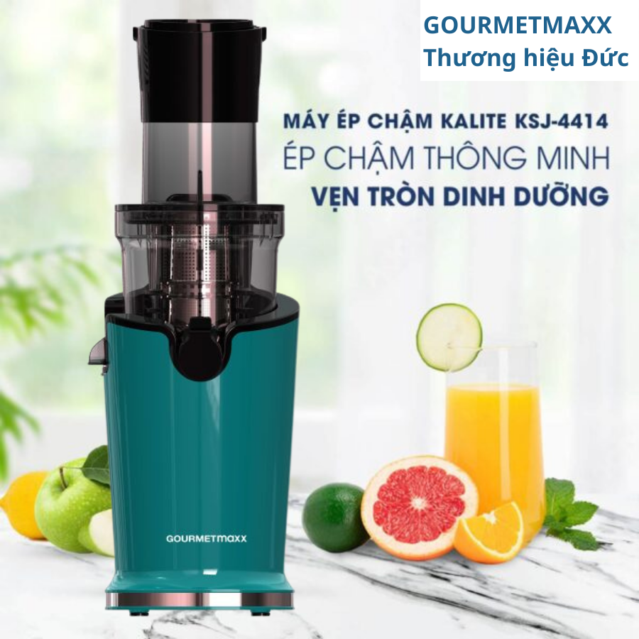 (Hàng Đức) Máy ép hoa quả tốc độ chậm