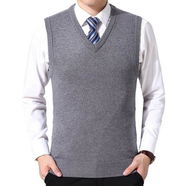 business casual sweater vest