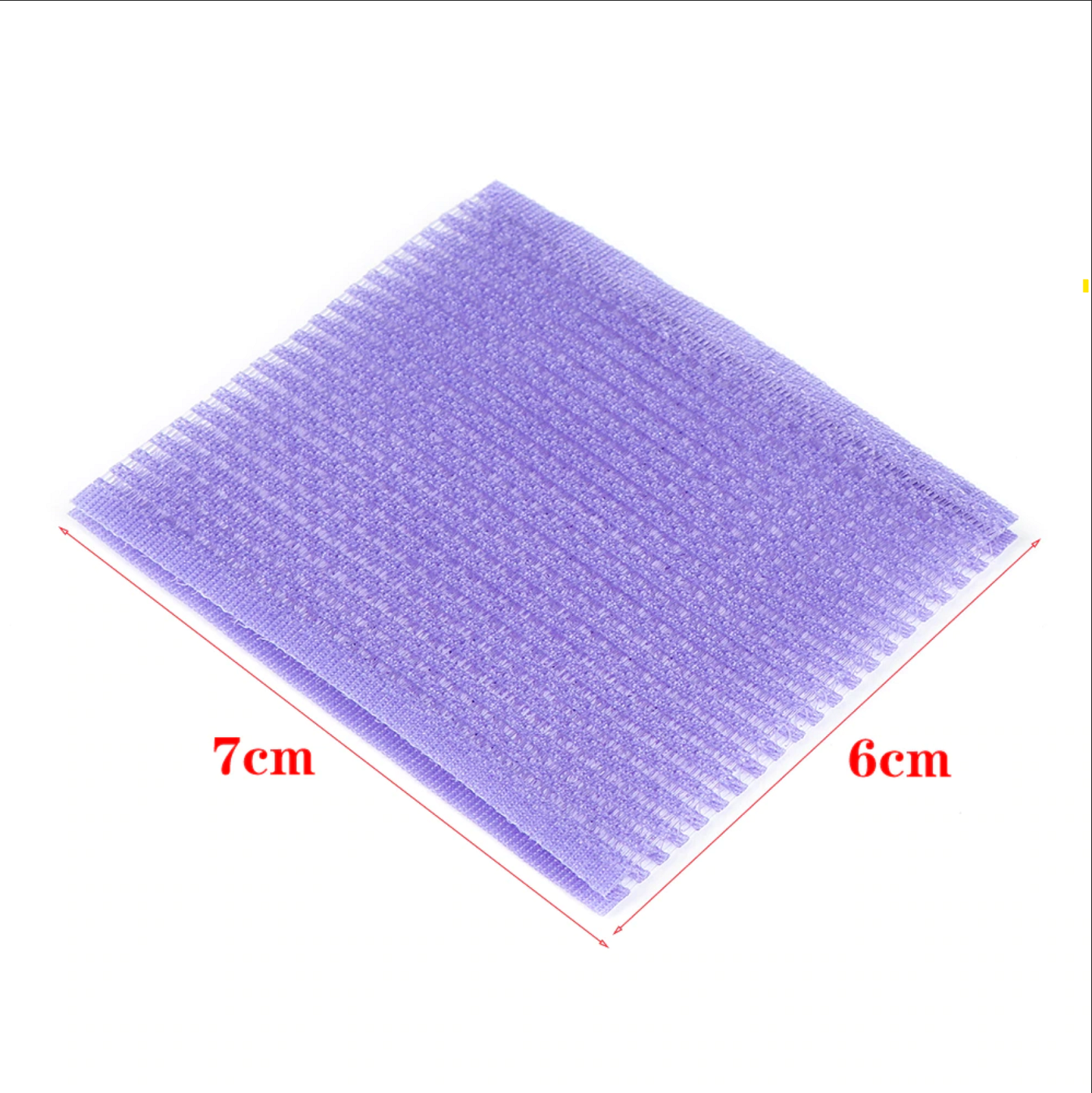2 Set 4 miếng dán tóc Giúp Cố Định Tóc Khi Rửa Mặt, Trang Điểm