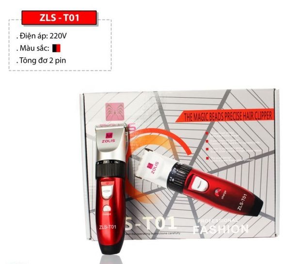 Tông đơ cắt tóc cao cấp zolis - t01