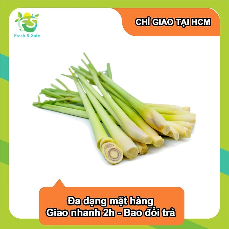 [Chỉ Giao HCM] Sả Cây - 100g