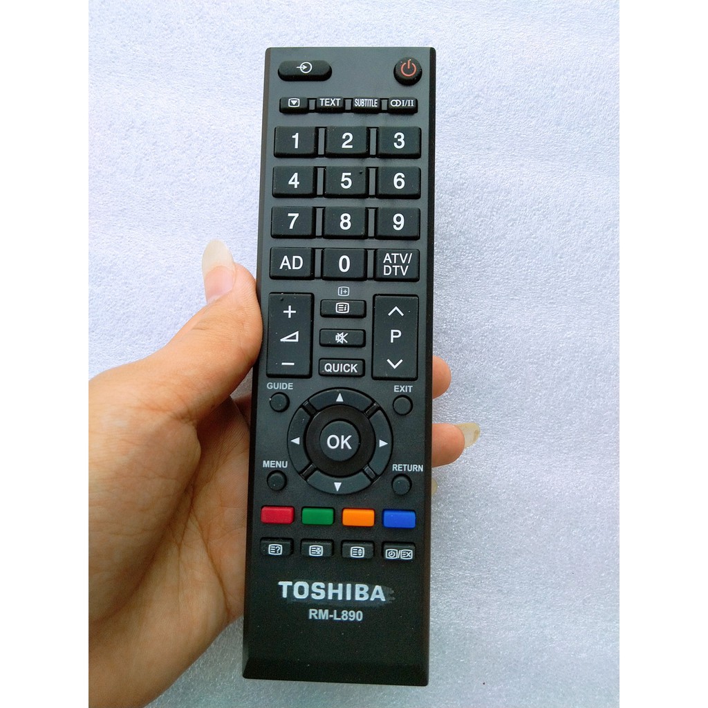 Điều khiển remote tivi toshiba sử dụng cho tivi toshiba lcd led từ 24 đến 40 inch