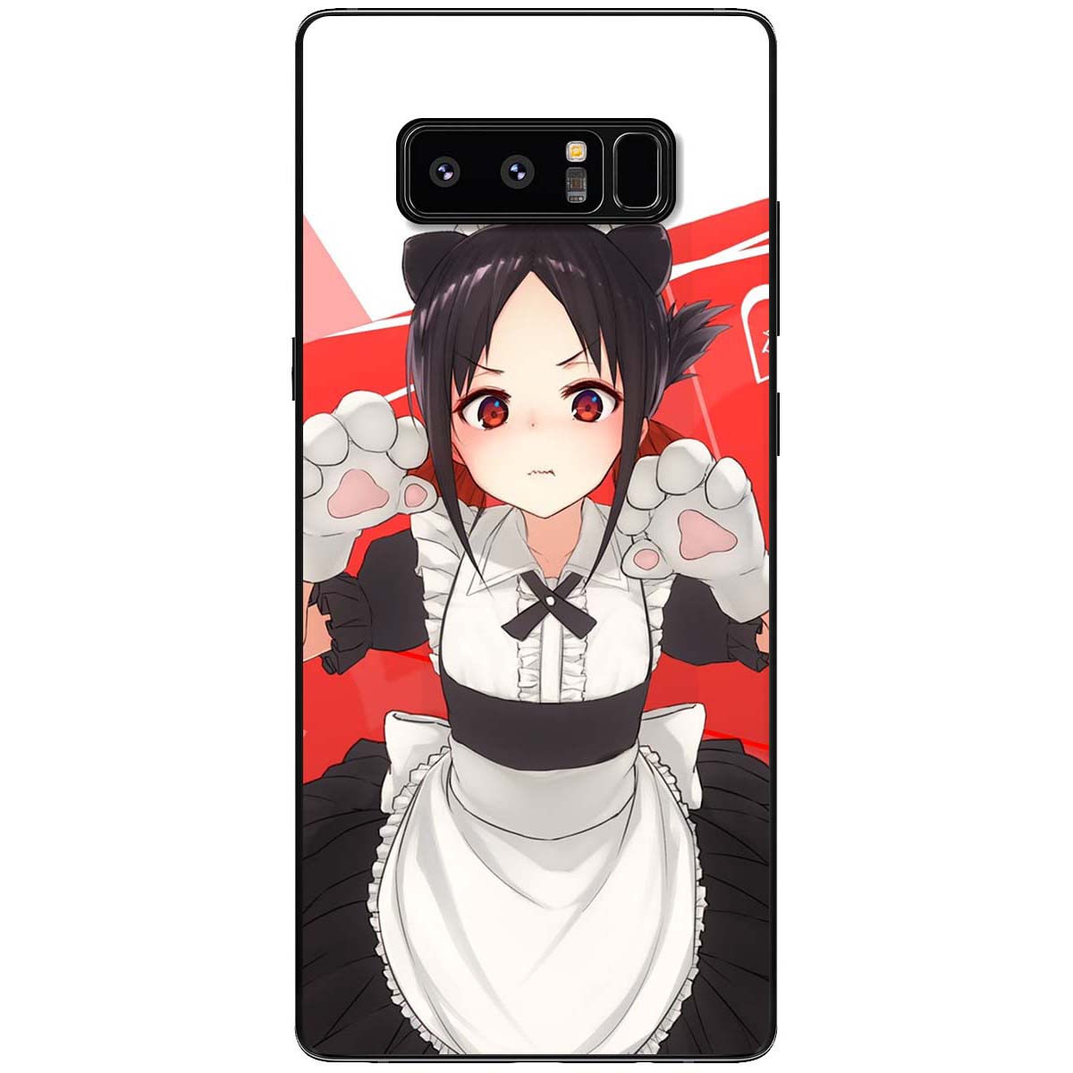 Ốp lưng dành cho Samsung Galaxy Note 8 mẫu Anime em mèo