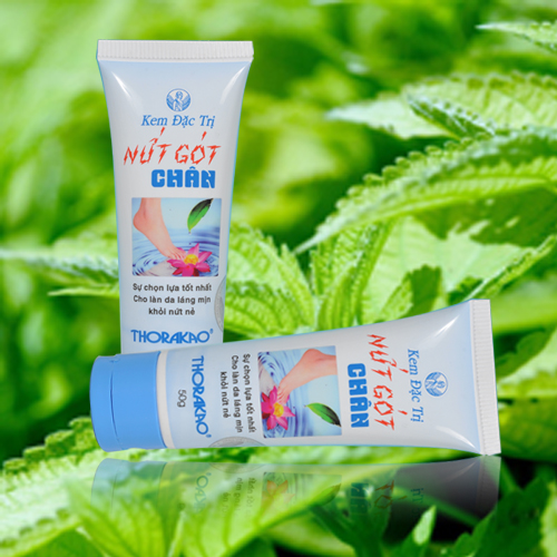 Thorakao Kem Ngừa Nứt Gót Chân 50g
