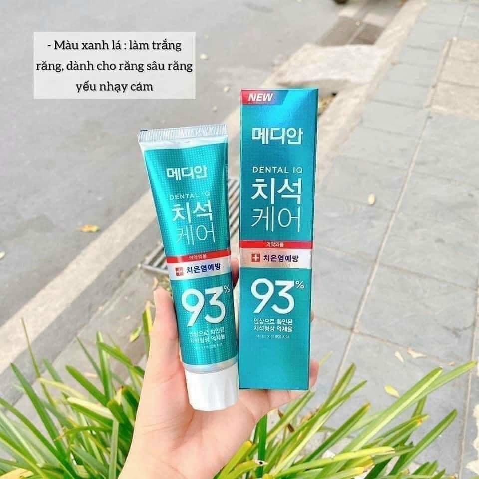 Kem Đánh Răng Median Dental IQ 93% Toothpaste 120g