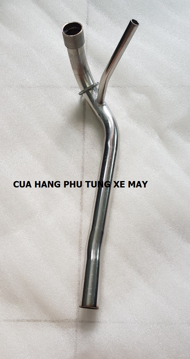 Cổ pô SIRIUS có ống hơi gắn pô zin