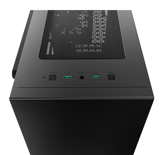 Vỏ máy tính Case Deepcool Macube 110 Black