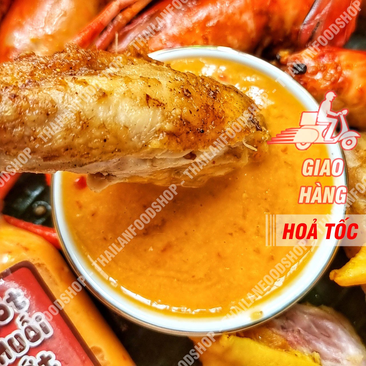 Sốt Muối Ớt Sữa - Chai 150gram