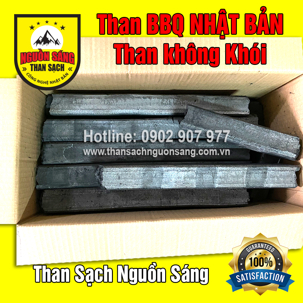 Than nướng bbq nhật bản - than không khói