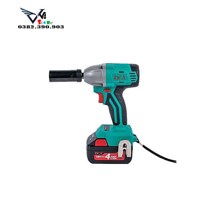 Máy siết bu lông dùng pin DCA ADPB02 -18