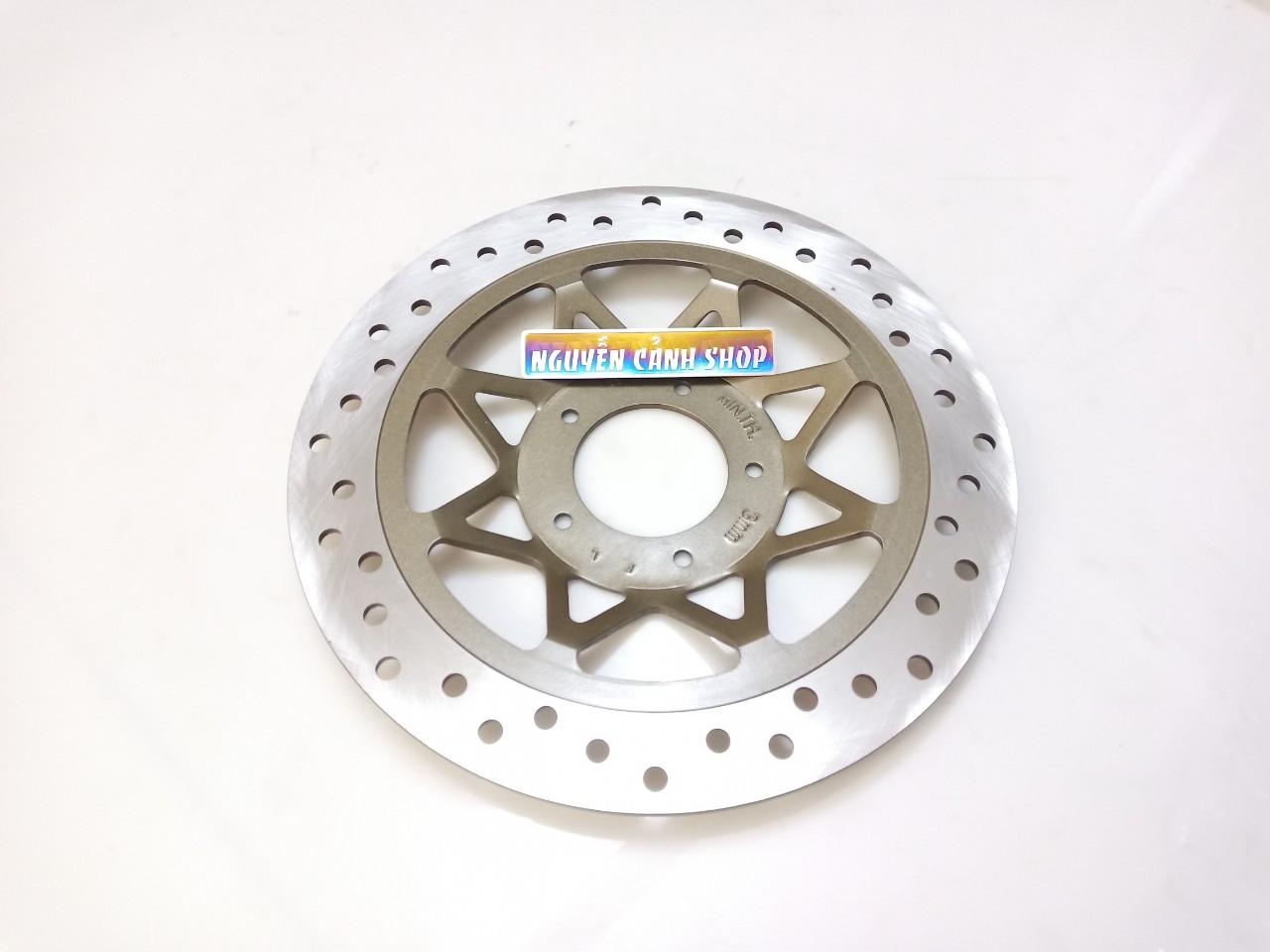 đĩa thắng xe wave nhỏ LS 260mm mẫu mới