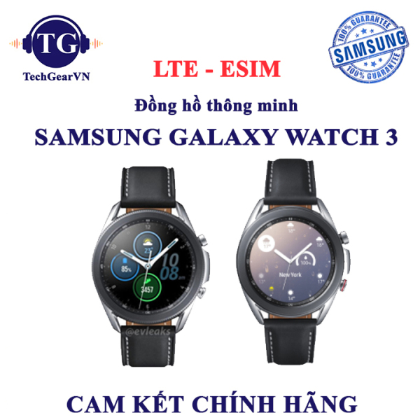 [ LTE-ESIM ] Đồng hồ thông minh Samsung Galaxy Watch 3