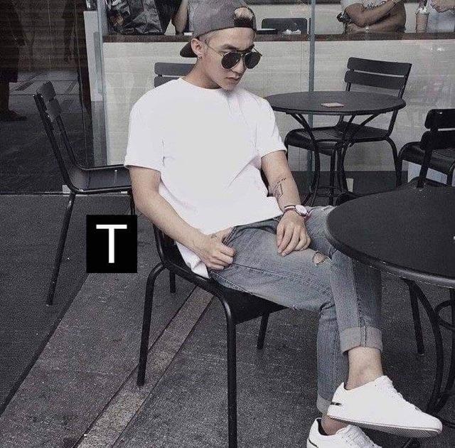 Áo phông trắng trơn DTR0719