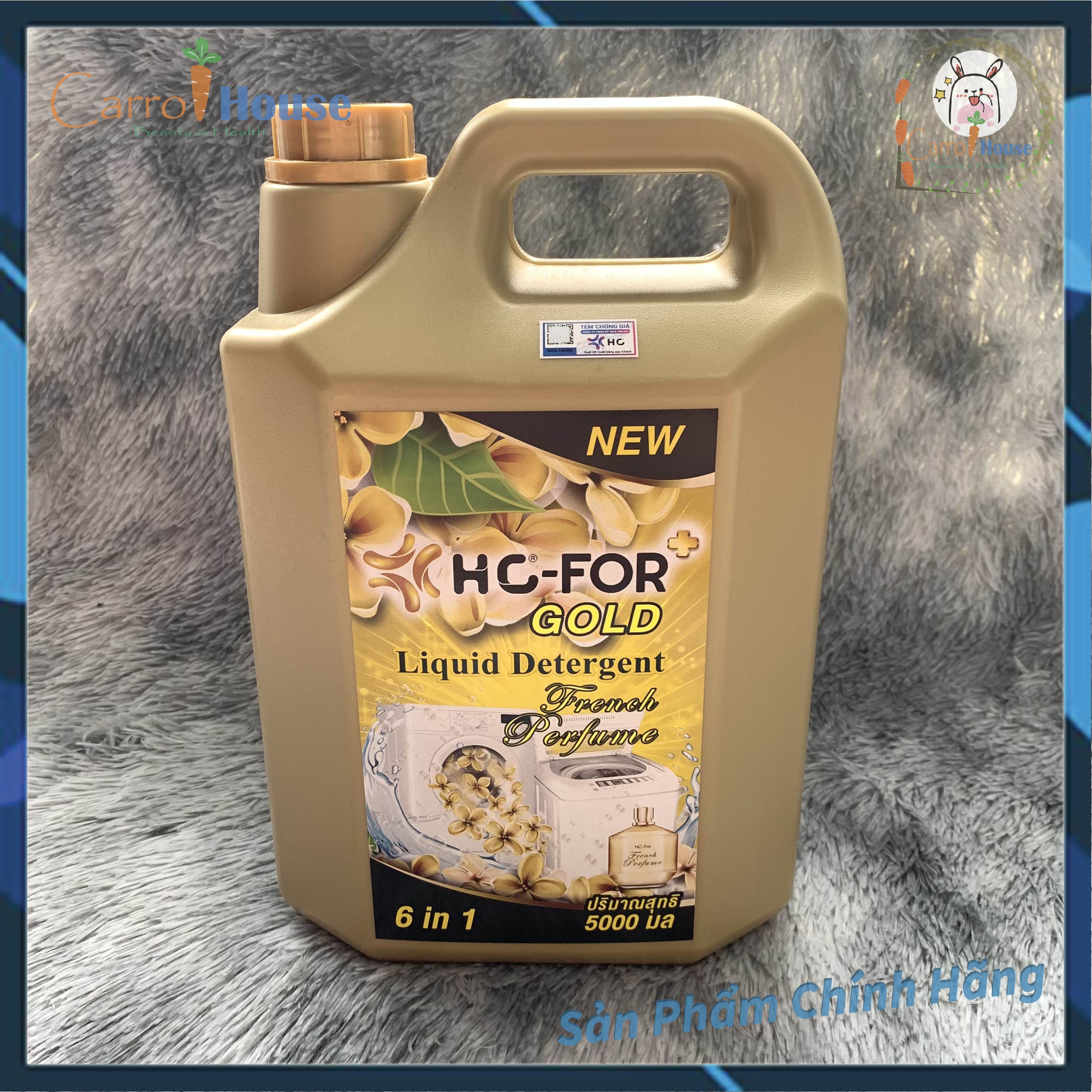 Nước giặt Spj 5000ml - Thái Lan