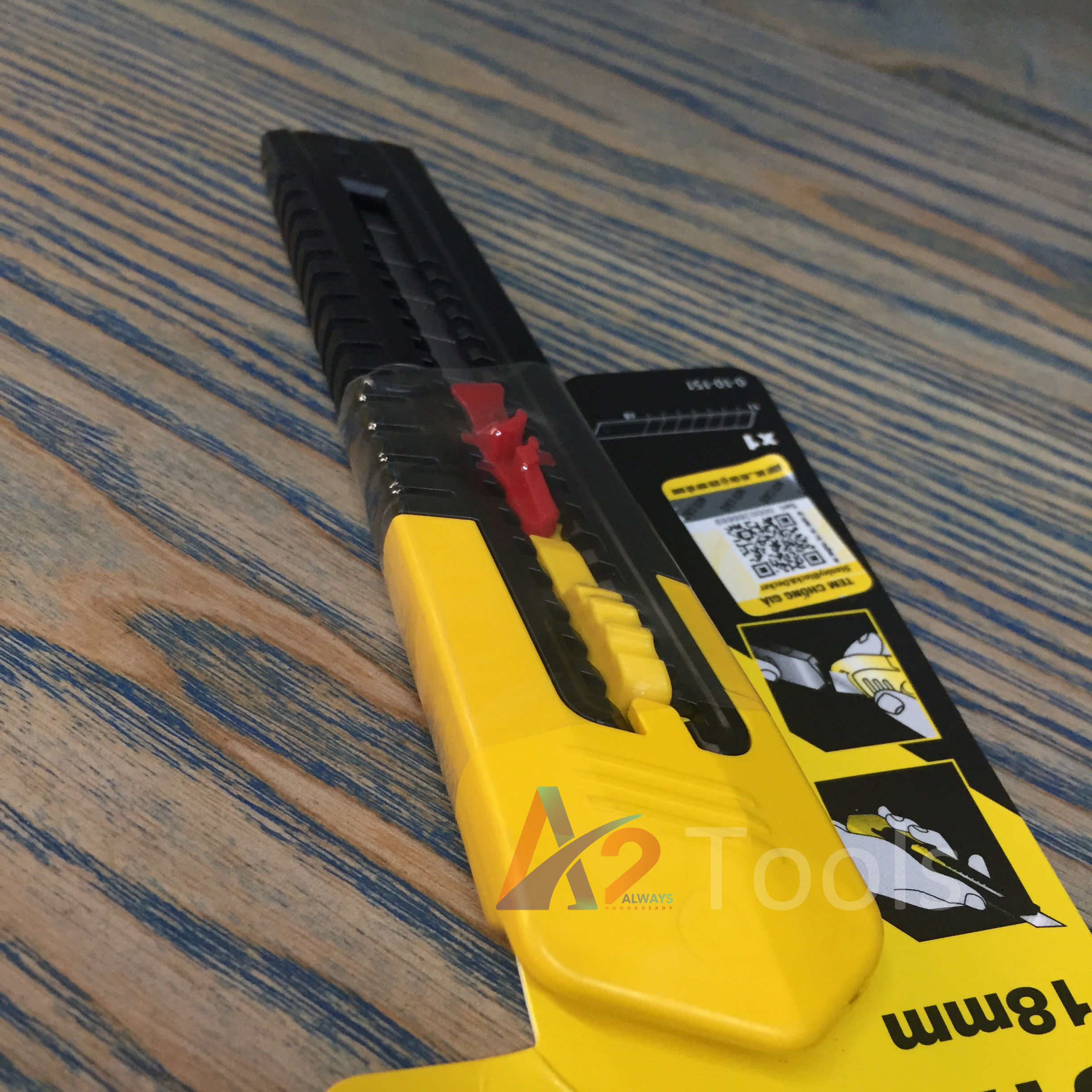 Dao rọc giấy 18mm Stanley 0-10-151