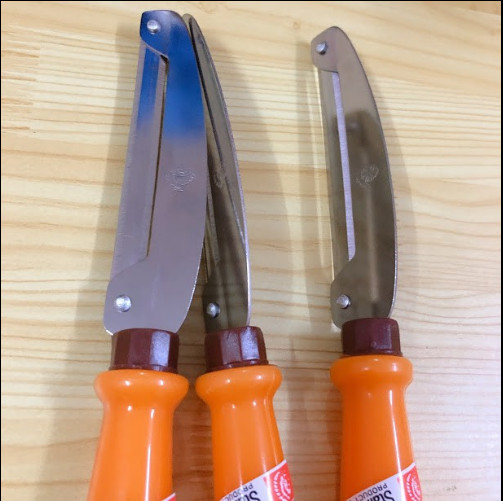 Dao hai lưỡi Thái Lan Barbarian siêu bén, không gỉ