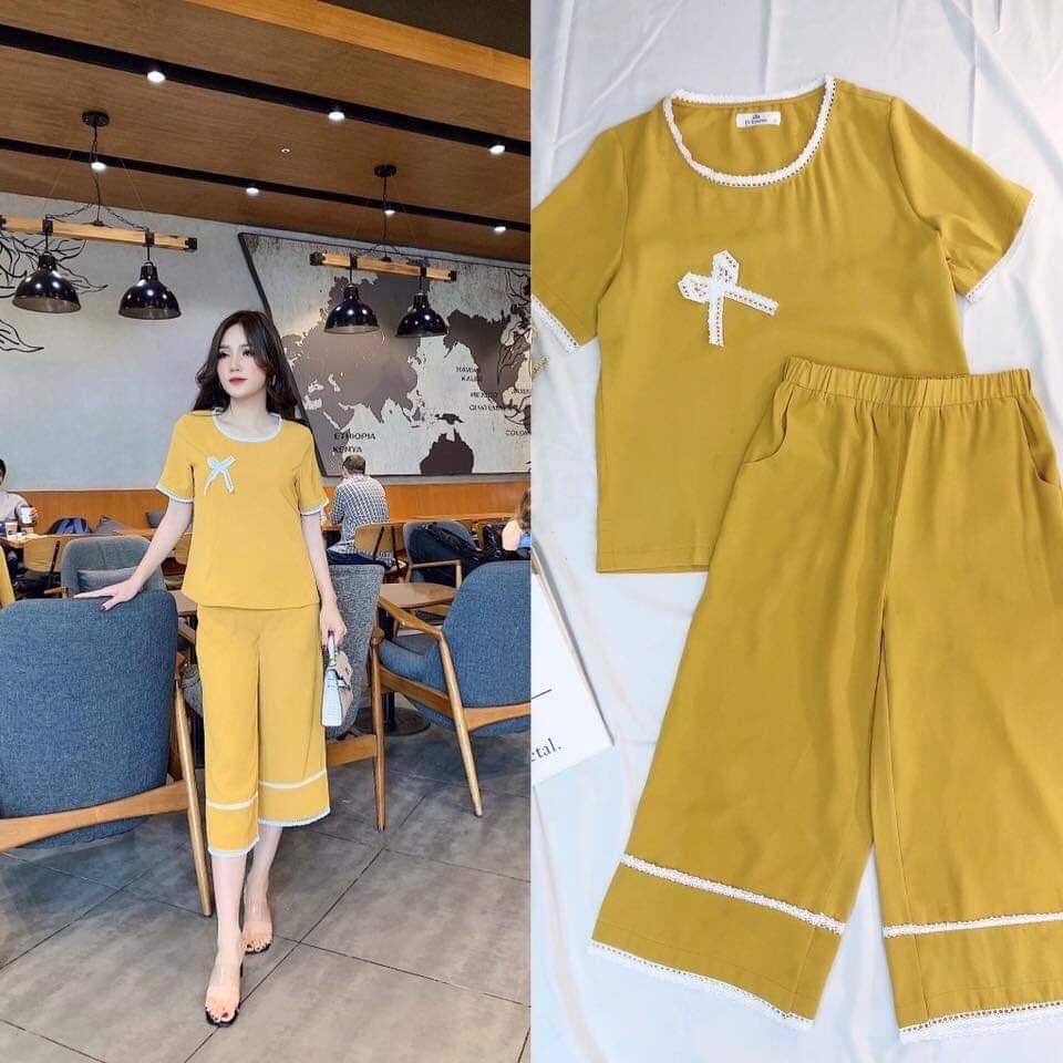 SET BỘ ỐNG RỘNG MẶC NHÀ
