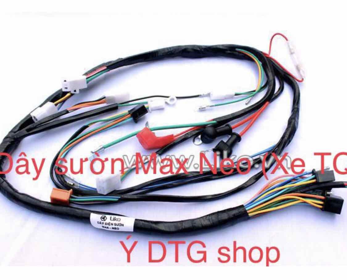 Dây Điện Sườn Xe Max Neo - 1674
