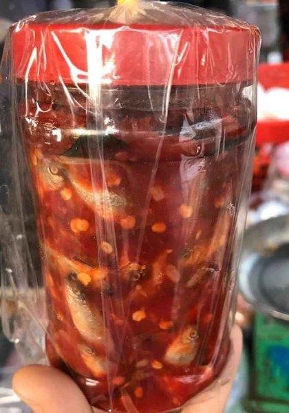 Mắm cá rò Huế - Ăn kèm thịt luộc - Hũ 400g
