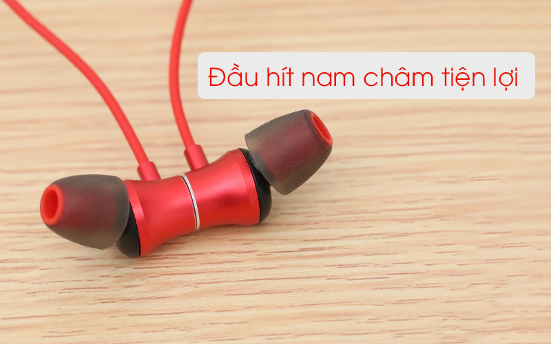 Tai nghe Bluetooth Mozard Q6 Đỏ
