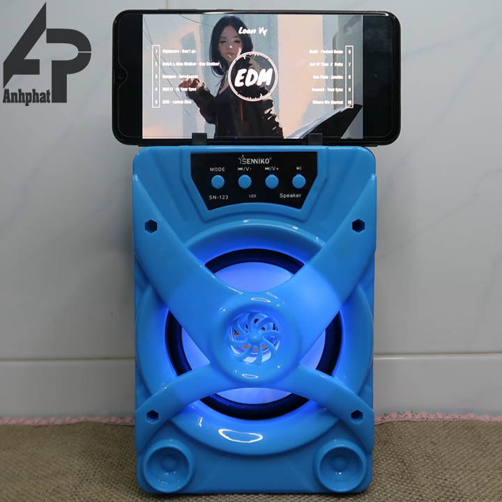 Loa nghe nhạc bluetooth âm thanh siêu khủng
