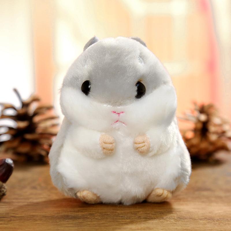 Móc Khóa Bông Treo Túi Xách Chuột Hamster 769 - REQUANE