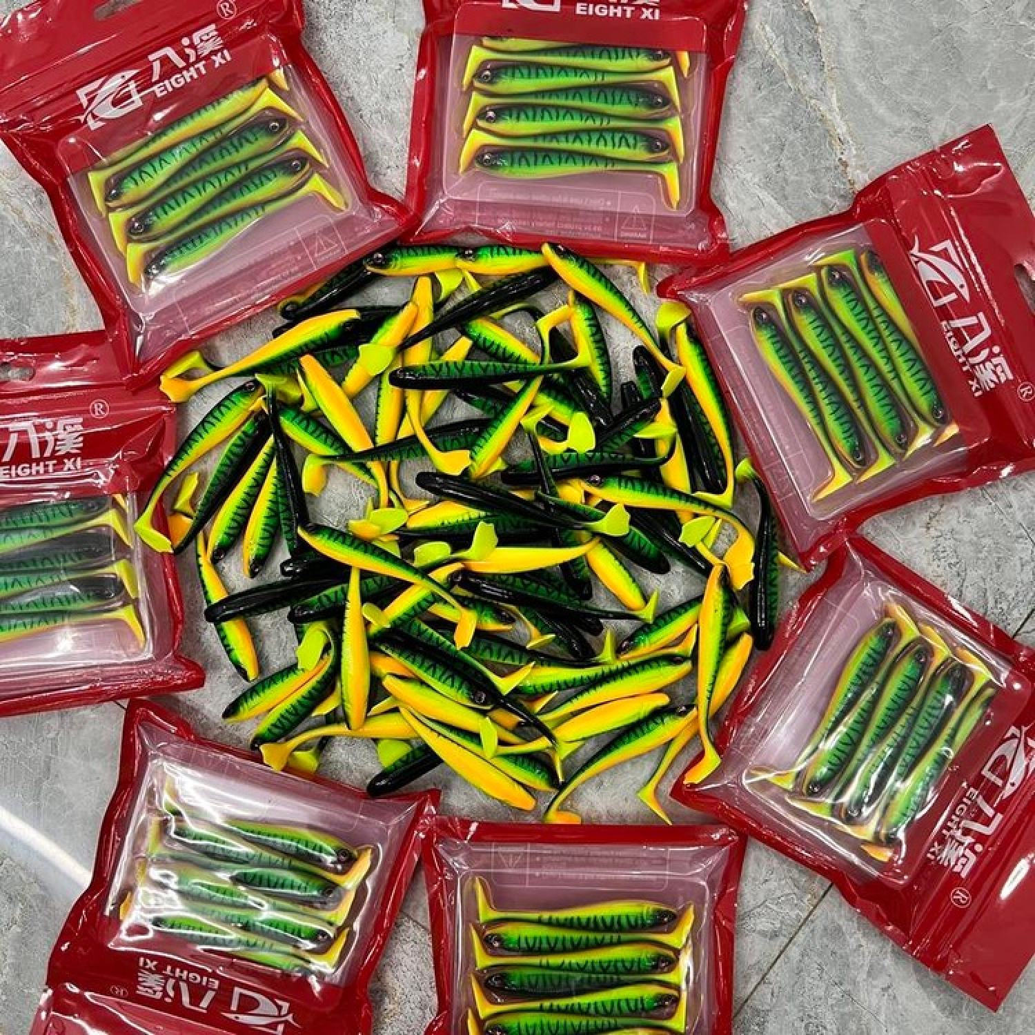 Mồi mềm câu lure NFF - top con mồi quốc dân