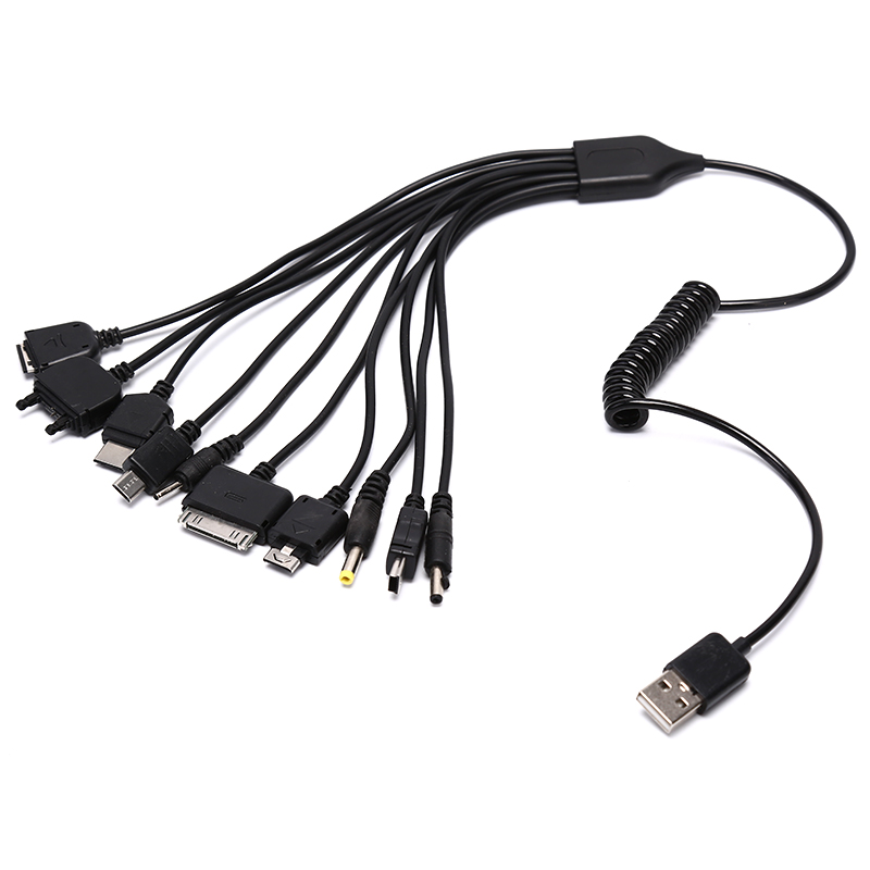 Kocoo Trò Chơi Đa Năng 10 Trong 1 Đa Năng Điện Thoại Di Động Sạc USB Bộ Sạc Cáp