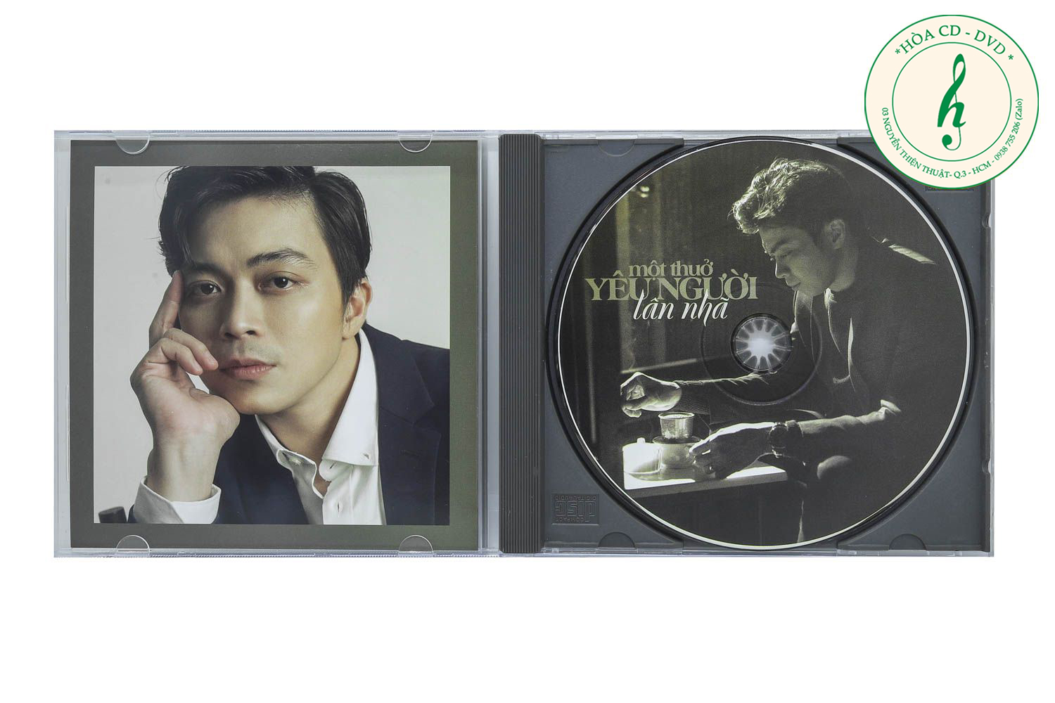 Lân Nhã - Một Thưở Yêu Người (CD Phiên bản F1)