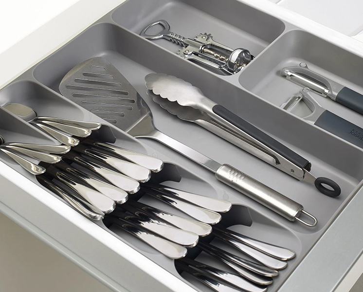 Khay để thìa, dĩa, dụng cụ nhà bếp size lớn