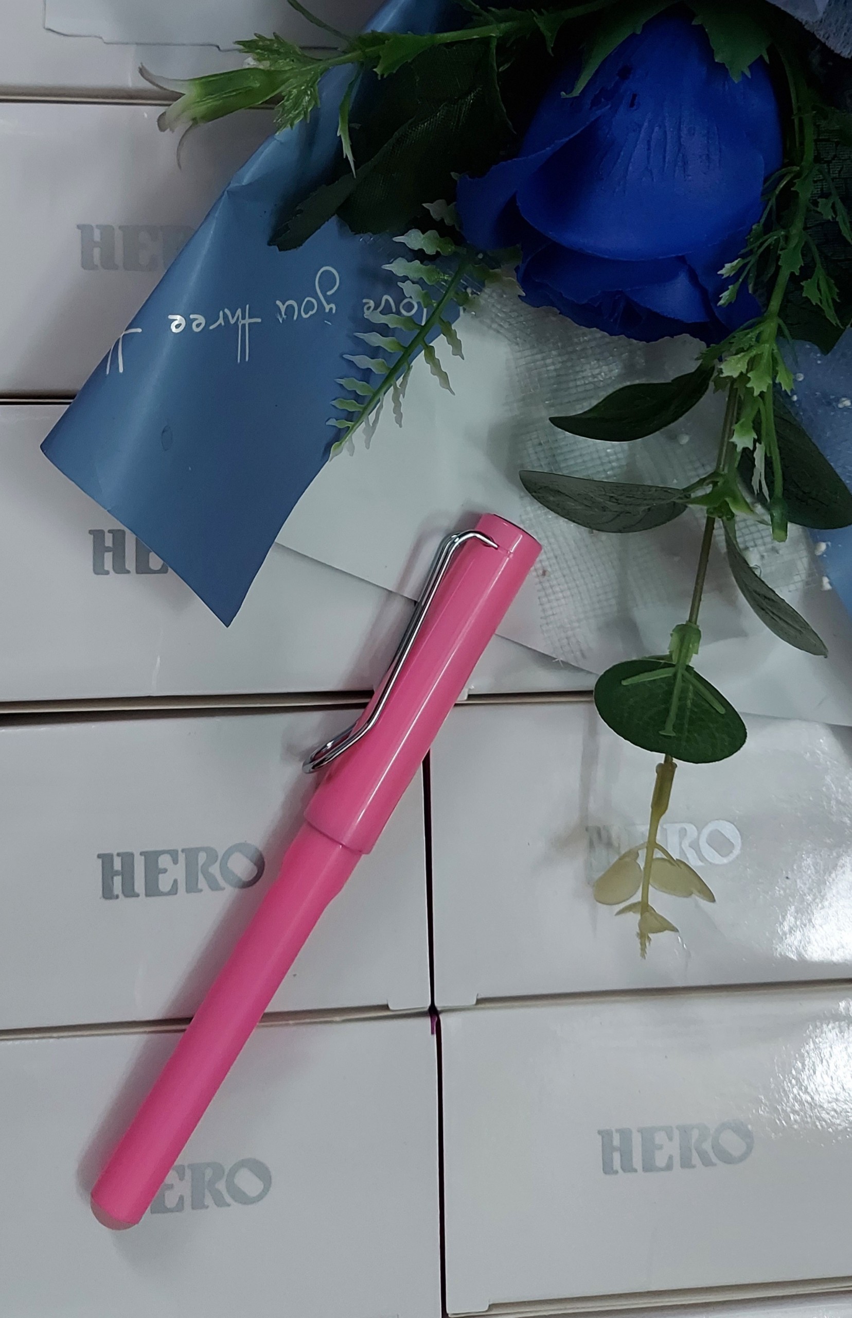 Bút Máy Xóa Được,Ngòi Êm Trơn Nét 0.5mm⚡⚡Bút Máy Sài Gòn⚡⚡