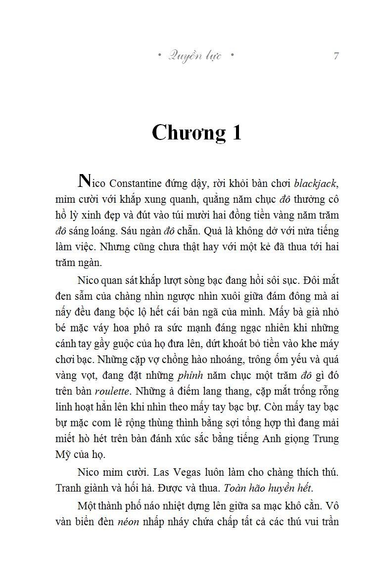 Tiểu Thuyết - Lẳng Lơ