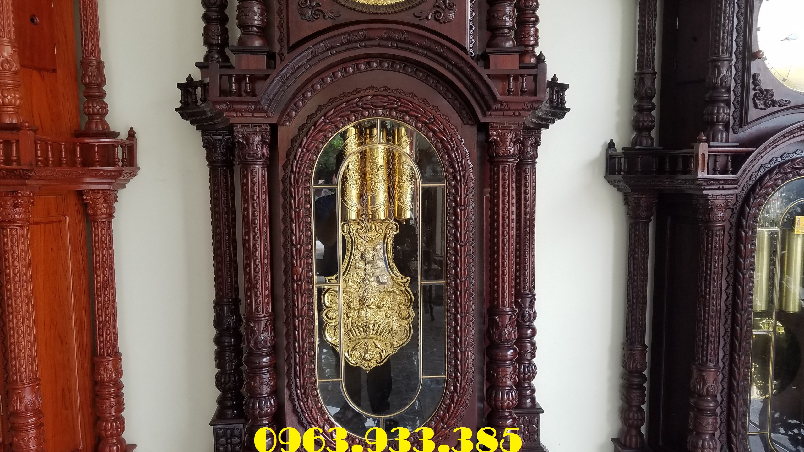 ĐỒNG HỒ CÂY GỖ GỤ
