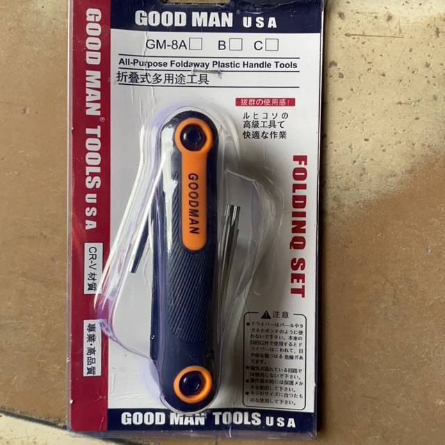 Bộ Hoa Thị ( Hoa Khế , Bộ Sao ) Gập Good Man Usa